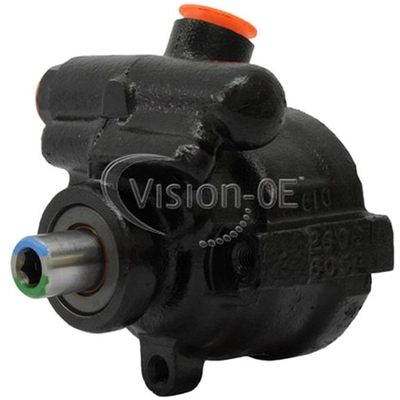 Remanufactured Power Steering Pump Without Reservoir by VISION OE - 734-0137 pa1