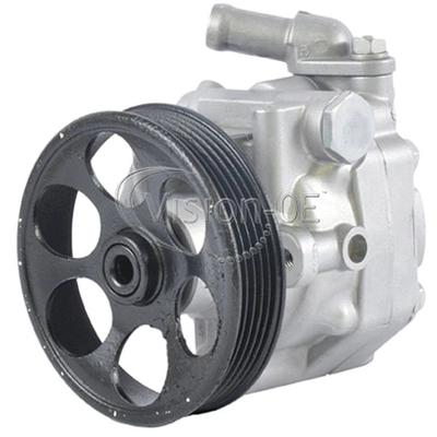 Remanufactured Power Steering Pump Without Reservoir by VISION OE - 990-0763 pa2