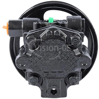 Remanufactured Power Steering Pump Without Reservoir by VISION OE - 990-0859 pa2