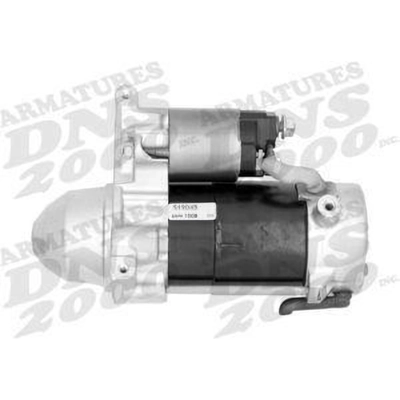 Remanufactured Starter by ARMATURE DNS - S19045 pa4