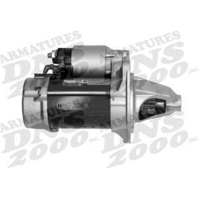 Remanufactured Starter by ARMATURE DNS - S19073 pa6