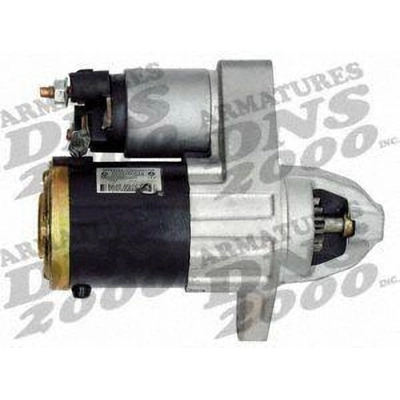 Remanufactured Starter by ARMATURE DNS - S19145 pa6