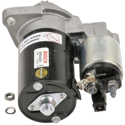 Démarreur reconditionné by BOSCH - SR0425X pa7