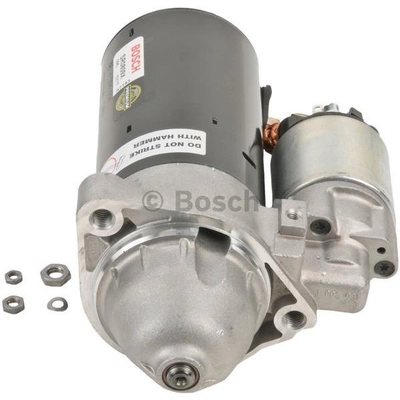 Remanufactured Starter by BOSCH - SR0809X pa3