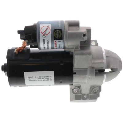 Remanufactured Starter by BOSCH - SR0863X pa1