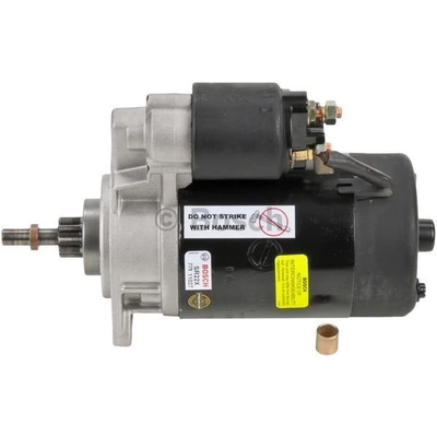 Remanufactured Starter by BOSCH - SR22X pa4