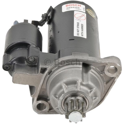 Remanufactured Starter by BOSCH - SR9420X pa1