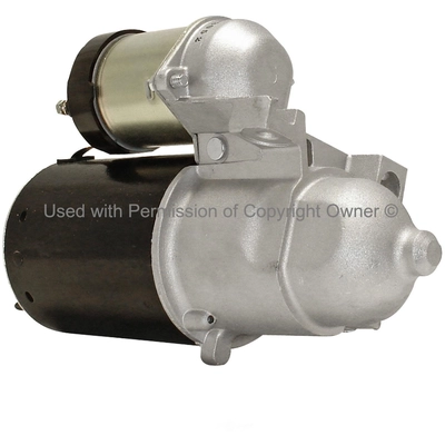 Remanufactured Starter by QUALITY-BUILT - 12198 pa5