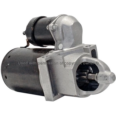 Remanufactured Starter by QUALITY-BUILT - 12317 pa1