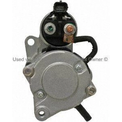 Remanufactured Starter by QUALITY-BUILT - 12473 pa2