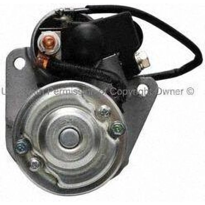 Remanufactured Starter by QUALITY-BUILT - 16019 pa2