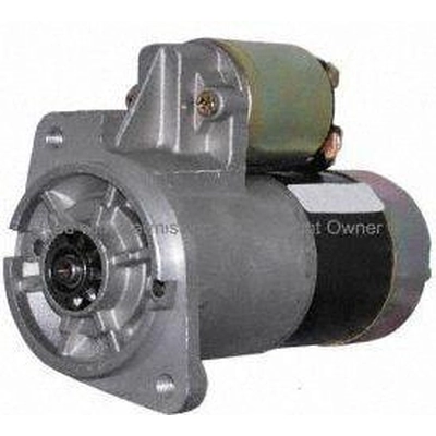 Remanufactured Starter by QUALITY-BUILT - 16818 pa5