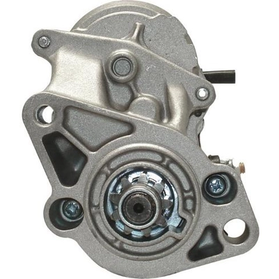 Remanufactured Starter by QUALITY-BUILT - 17521 pa6