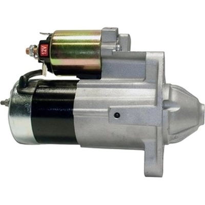 Remanufactured Starter by QUALITY-BUILT - 17882 pa2