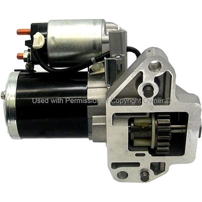 Remanufactured Starter by QUALITY-BUILT - 19128 pa1