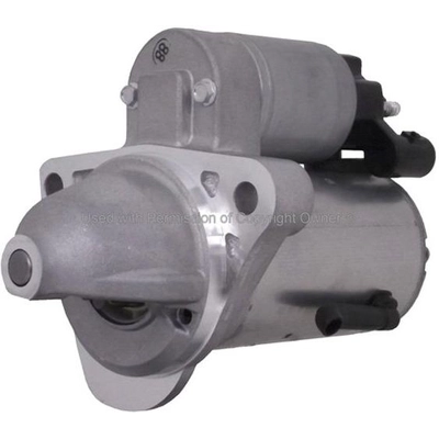 Remanufactured Starter by QUALITY-BUILT - 19258 pa3