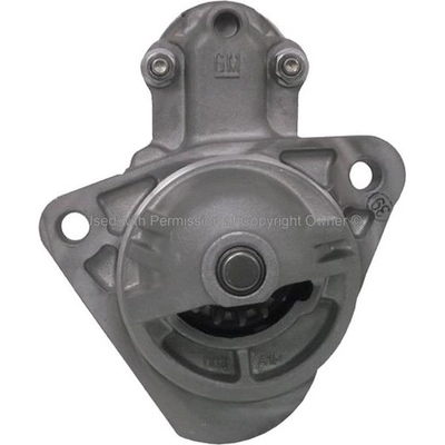 Remanufactured Starter by QUALITY-BUILT - 19259 pa2