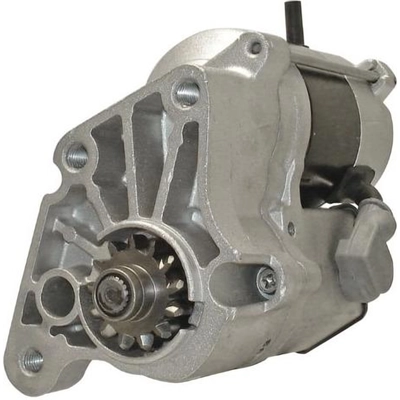 Remanufactured Starter by QUALITY-BUILT - 19410 pa5