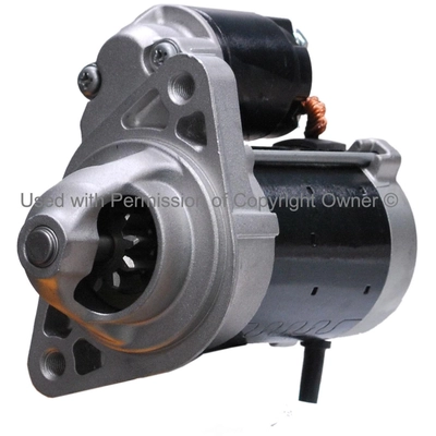 Remanufactured Starter by QUALITY-BUILT - 19437 pa10