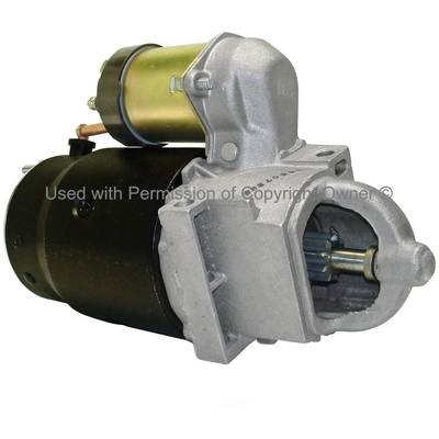 Remanufactured Starter by QUALITY-BUILT - 3508MS pa4