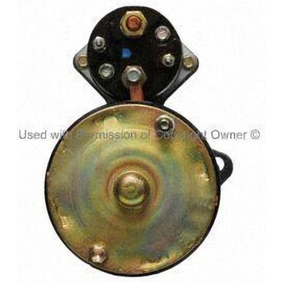 Remanufactured Starter by QUALITY-BUILT - 3633S pa2