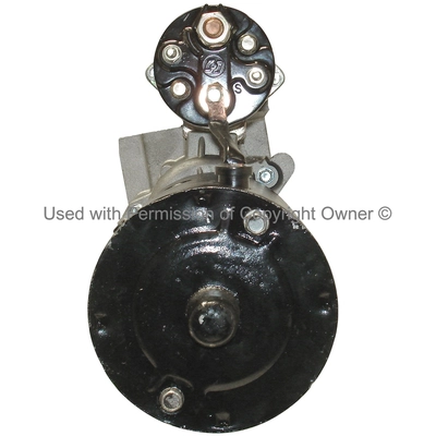 Remanufactured Starter by QUALITY-BUILT - 3741S pa1