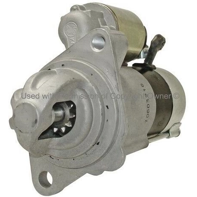 Remanufactured Starter by QUALITY-BUILT - 6480MS pa2