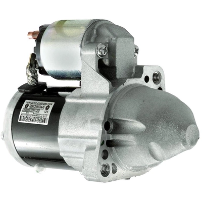 Remanufactured Starter by REMY - 16077 pa6