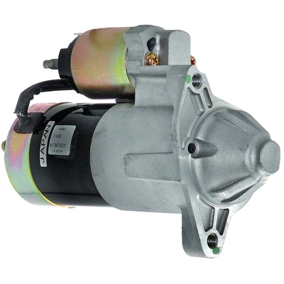 Remanufactured Starter by REMY - 17406 pa3