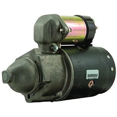 Remanufactured Starter by REMY - 25244 pa11