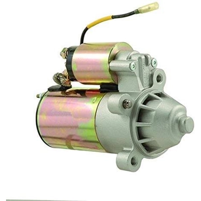 Remanufactured Starter by REMY - 25509 pa10