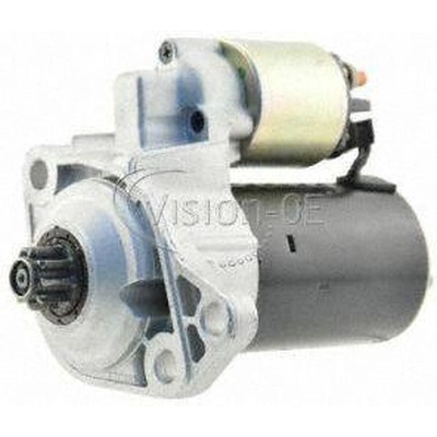 Remanufactured Starter by VISION OE - 17781 pa1