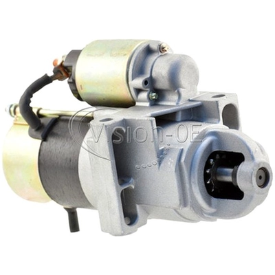 Remanufactured Starter by VISION OE - 6449 pa1