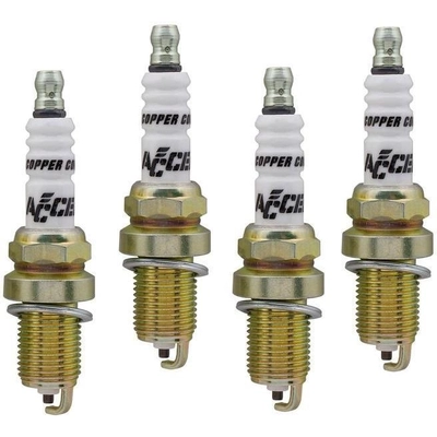 Resistor Spark Plug by ACCEL - 0414S4 pa2