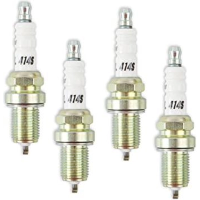 Resistor Spark Plug by ACCEL - 0414S4 pa5