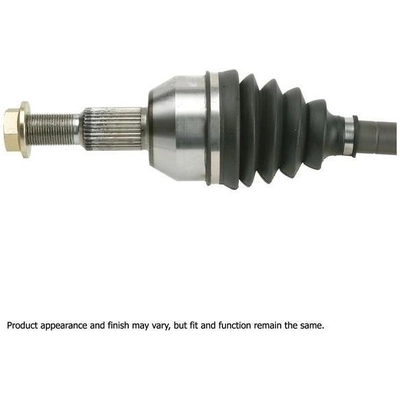 Right New CV Complete Assembly by CARDONE INDUSTRIES - 66-1378 pa9