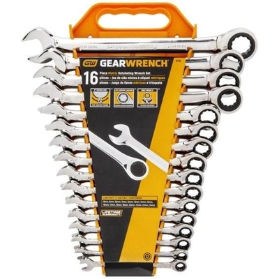 Sae combination wrenches by GEAR WRENCH - 9416 pa8