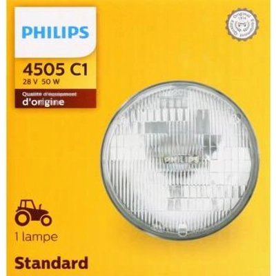 Sealed Beam by PHILIPS - 4505C1 pa6