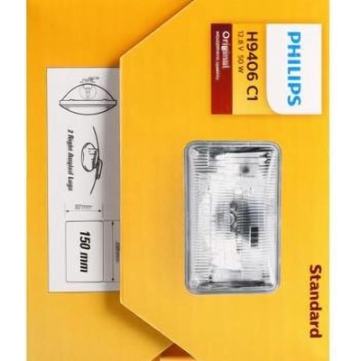 Sealed Beam by PHILIPS - H9406C1 pa6