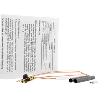 MOTORCRAFT - WPT1679 - Wire Assembly pa3