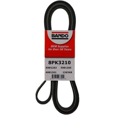 BANDO - BAN-8PK3210 - Serpentine Belt pa3