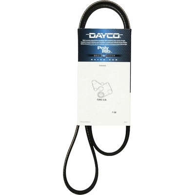 DAYCO - 5060485 - Courroie Serpentine pa5