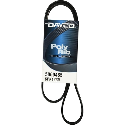 DAYCO - 5060485 - Courroie Serpentine pa6