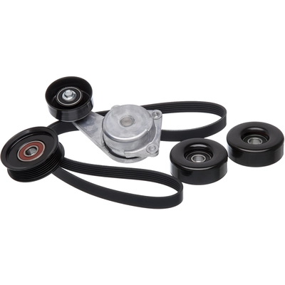 GATES - 90K38274B - Serpentine Belt Drive Component Kit pa2