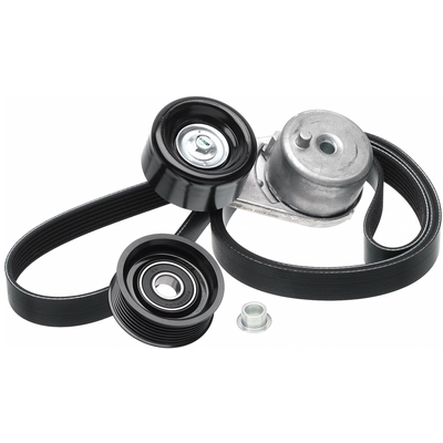 GATES - 90K38378A - Serpentine Belt Drive Component Kit pa1