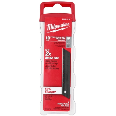 MILWAUKEE - 48-22-9118 - 18mm Precision Snap Blades pa2