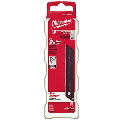 MILWAUKEE - 48-22-9125 - 25mm  Precision Snap Blades pa2