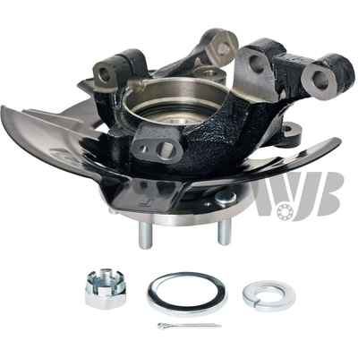 WJB - WLK463 - Suspension Knuckle Assembly pa1