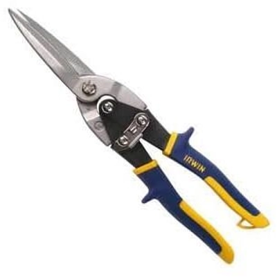 IRWIN - 2073111 - Straight and Left Curves Cut Aviation Tinner Snips 10 pa6