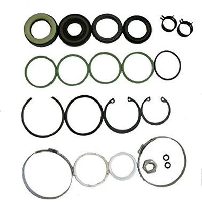 Steering Gear Seal Kit by EDELMANN - 9163 pa2